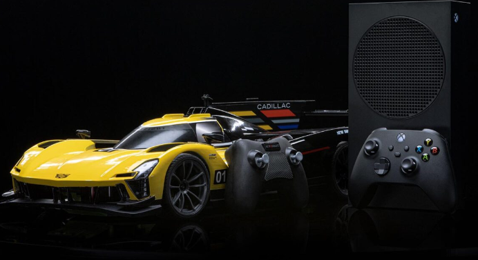  Microsoft Xbox Series S Carbon Black Cadillac VConsole [NA]