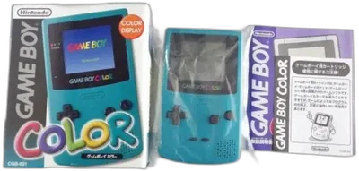 Nintendo Game Boy Color Teal Console [JP]