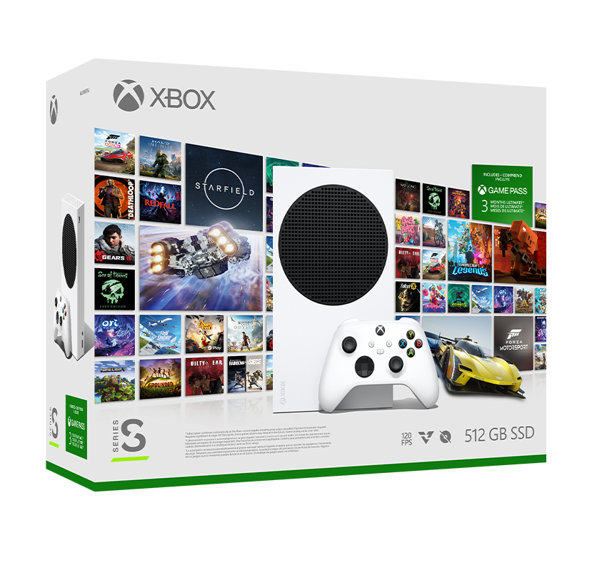  Microsoft Xbox Series S - Starter Bundle Console [NA]