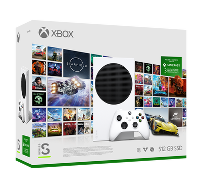 Microsoft Xbox Series S - Starter Bundle Console [NA]