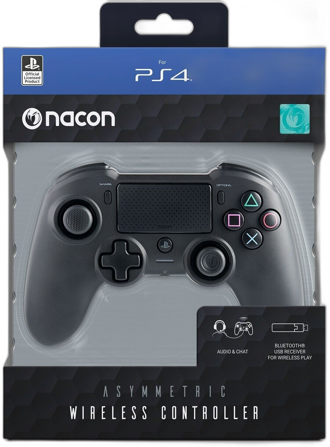  Nacon PlayStation 4 Asymmetric Wireless Controller