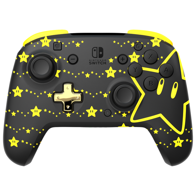  PDP Switch Rematch Glow Super Star Wireless Controller