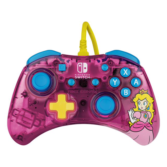  Rock Candy Switch Peach Controller