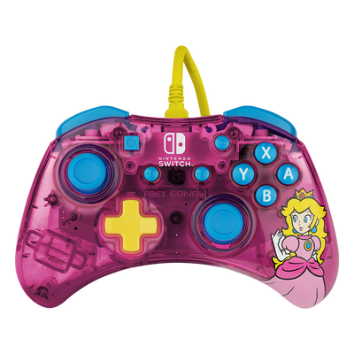 Rock Candy Switch Peach Controller