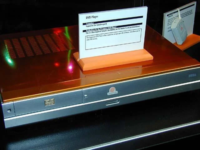 Sega Dreamcast DVD Player