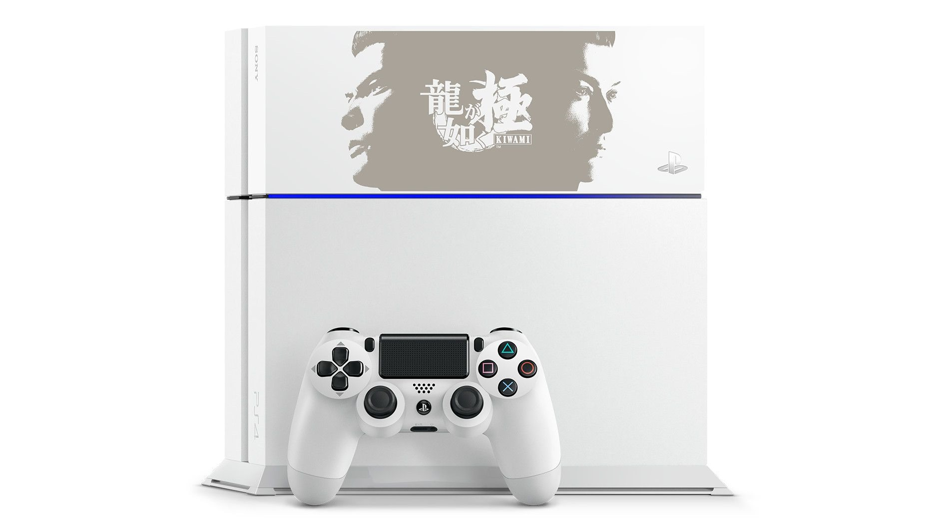  Sony PlayStation 4 Yakuza Kiwami Edition White [JP]