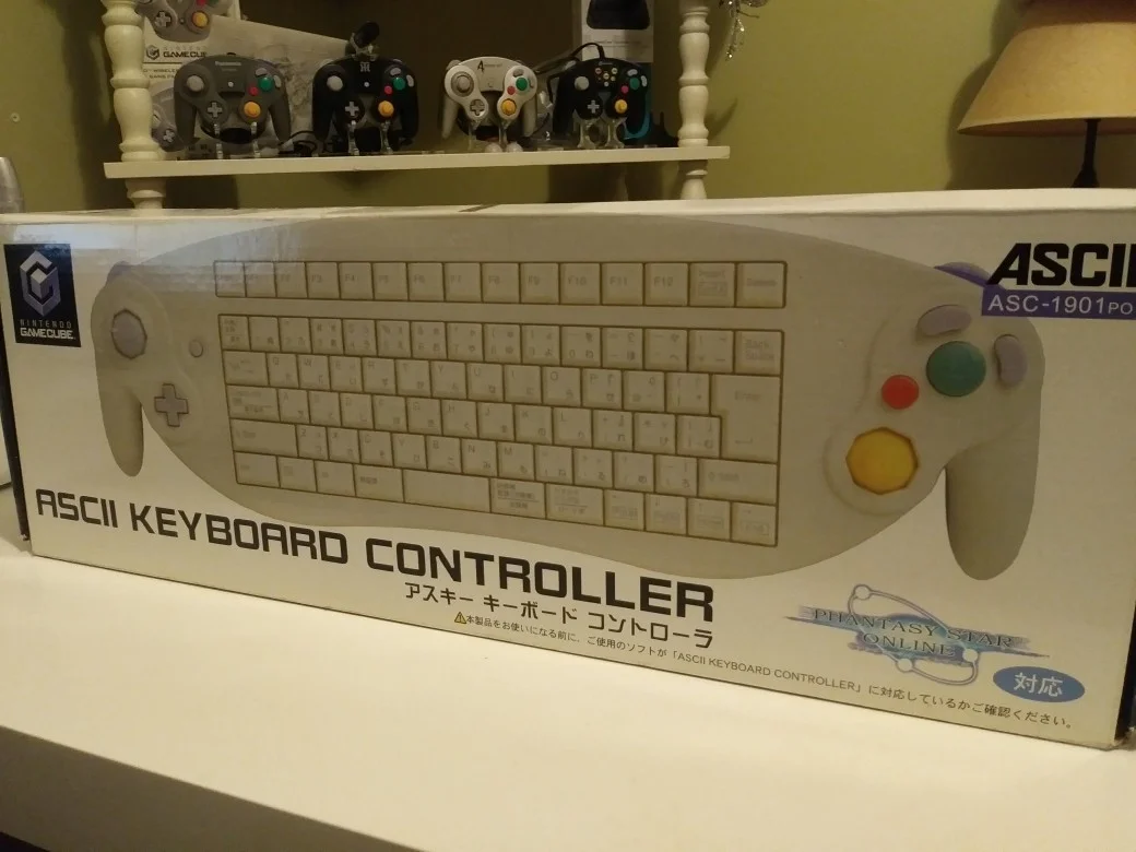 ASCII GameCube Keyboard Controller - Consolevariations