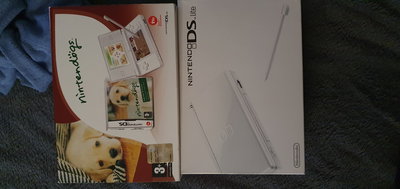 Nintendo DS Lite Nintendogs Bundle [IT]