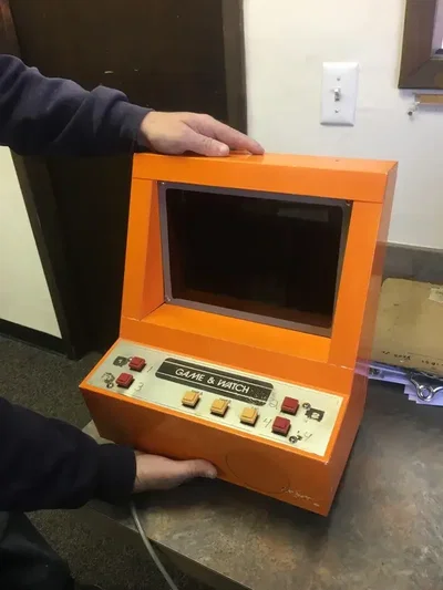 Game & Watch Sales Demo