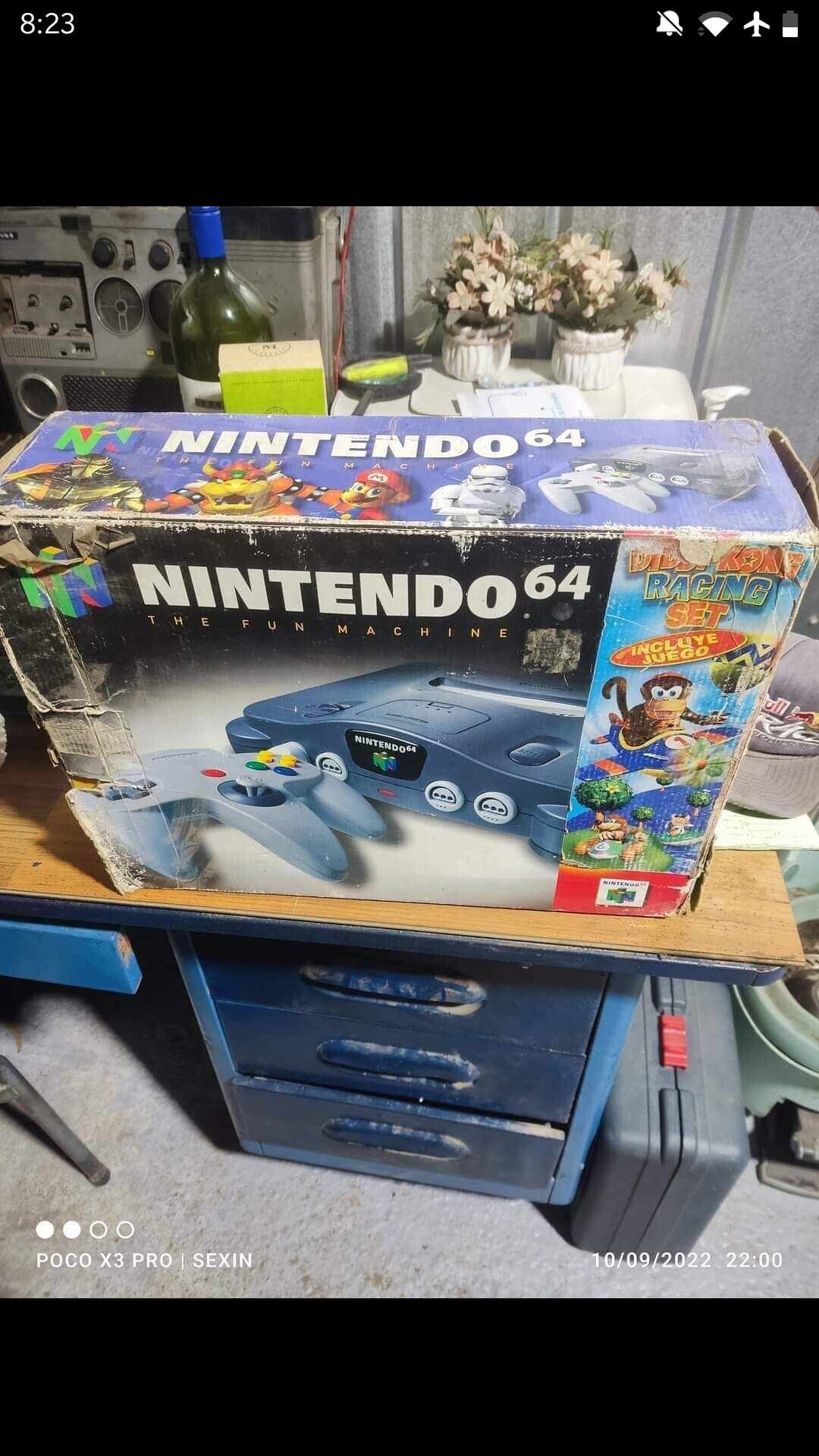  Nintendo 64 Diddy Kong Racing Bundle
