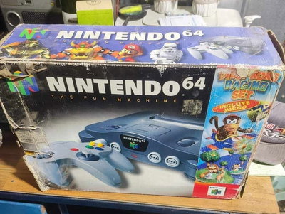 Nintendo 64 Diddy Kong Racing Bundle