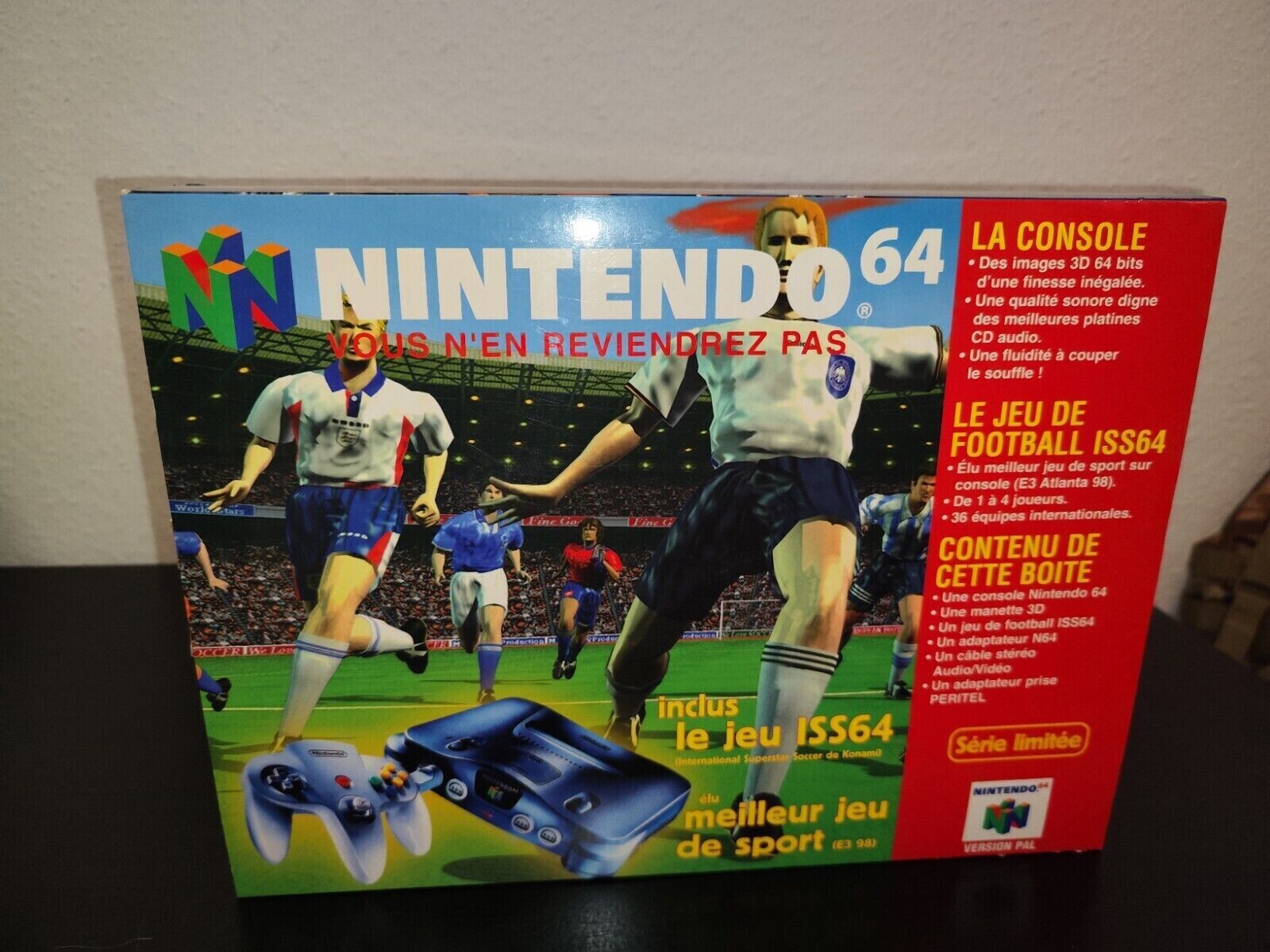  Nintendo 64 ISS64 Bundle