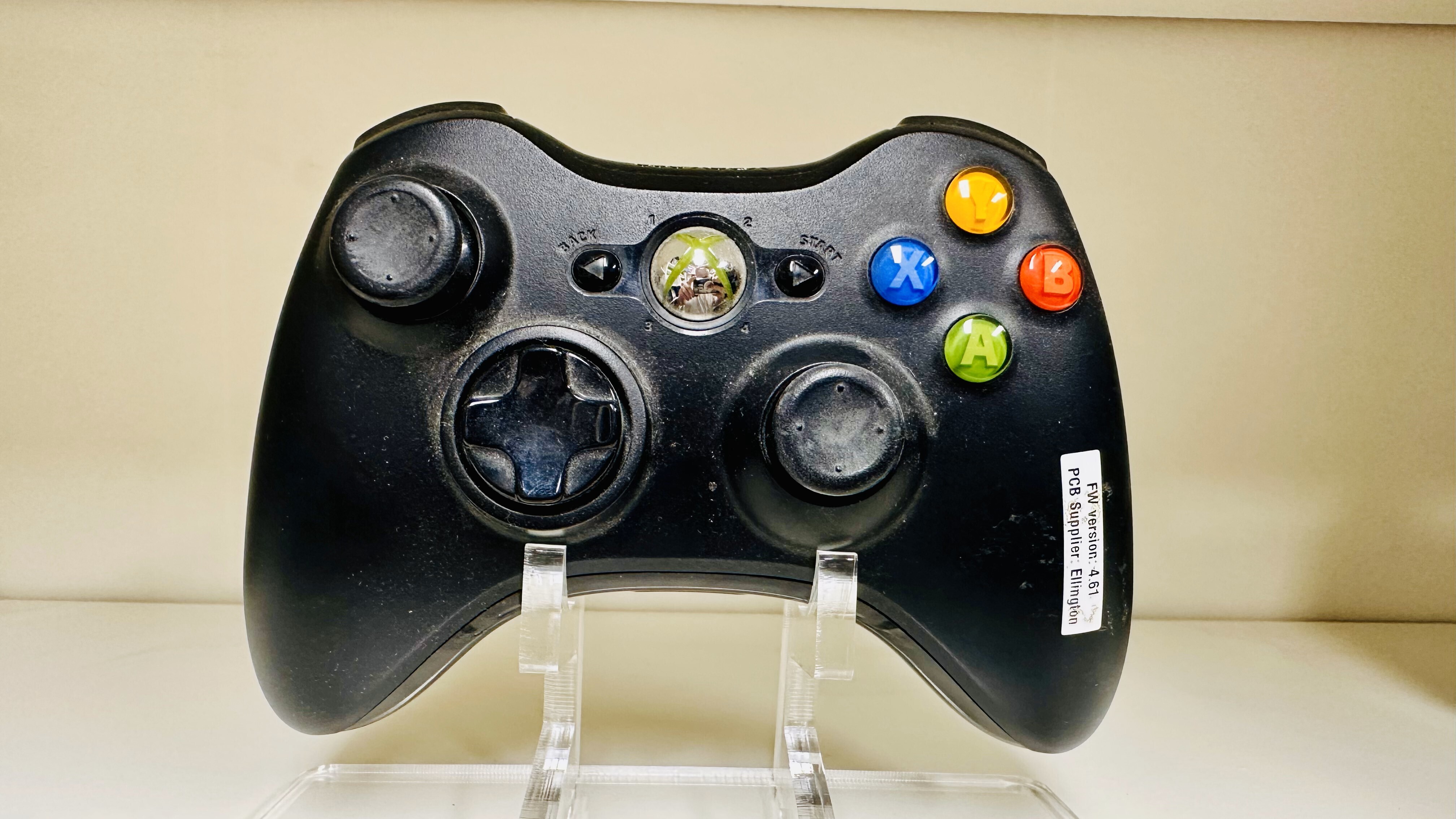  Microsoft Xbox 360 Ellington Prototype Controller
