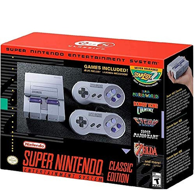 SNES Mini Classic Console [BR]