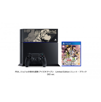 Sony PlayStation 4 Jojo’s Bizarre Adventure DIO Black Console [JP]