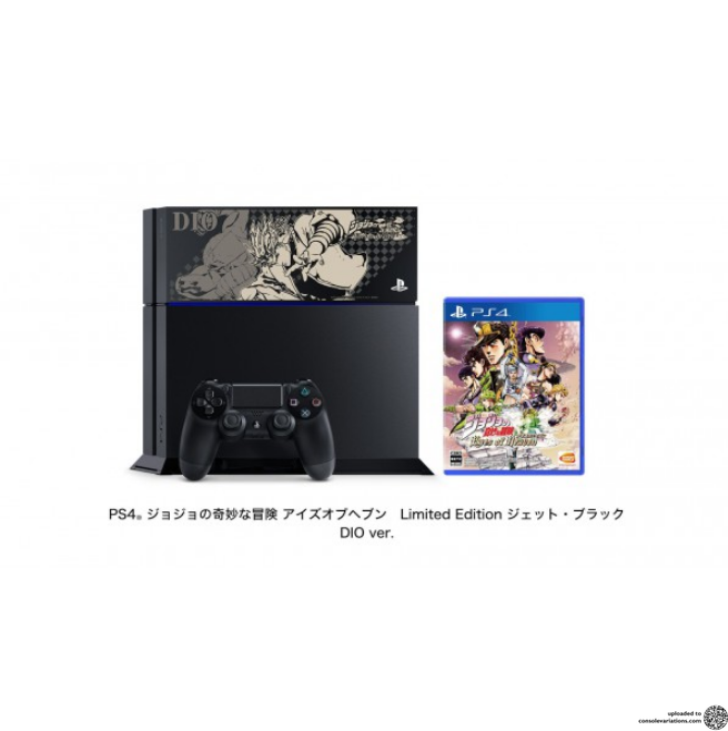 Consolevariations - Sony PlayStation 4 Jojo's Bizarre Adventure