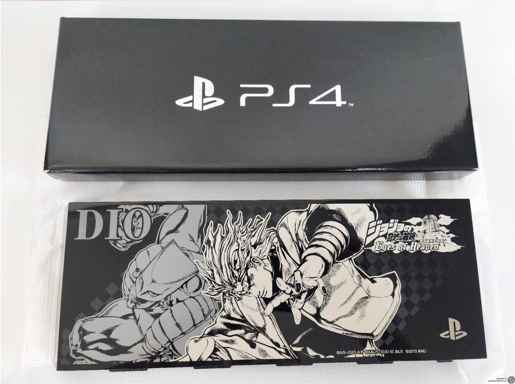 Consolevariations - Sony PlayStation 4 Jojo's Bizarre Adventure