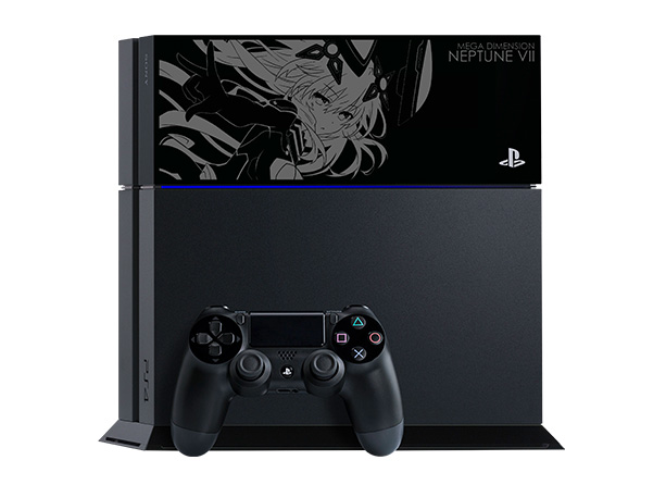  Sony PlayStation 4 Hyperdimension Neptunia VII Next Purple Black Console [JP]