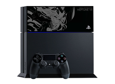 Sony PlayStation 4 Hyperdimension Neptunia VII Next Purple Black Console [JP]