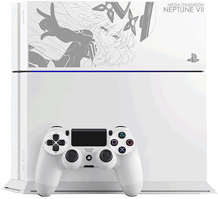  Sony PlayStation 4 Hyperdimension Neptunia VII Next Purple White Console [JP]