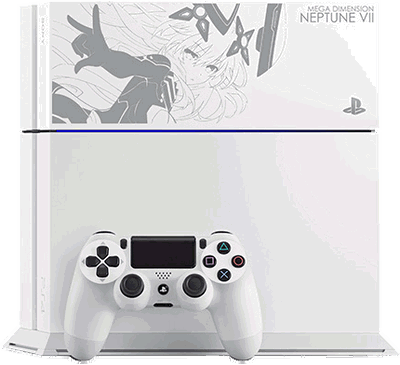 Sony PlayStation 4 Hyperdimension Neptunia VII Next Purple White Console [JP]