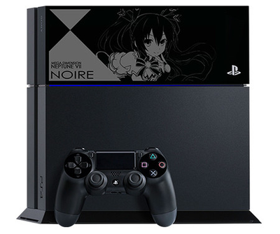Sony PlayStation 4 Hyperdimension Neptunia VII Noir Black Console [JP]