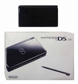  Nintendo DS Lite Onyx Black [AUS]