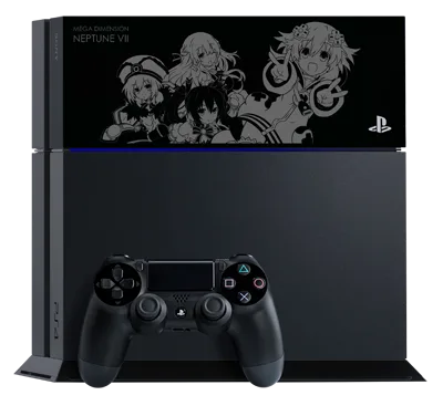  Sony PlayStation 4 Hyperdimension Neptunia VII Shugo Megami Black Console [JP]