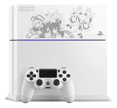  Sony PlayStation 4 Hyperdimension Neptunia VII Shugo Megami White Console [JP]