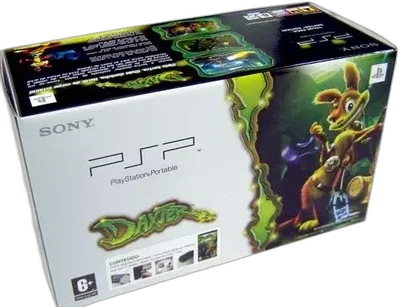 Sony PSP 1000 Daxter Bundle