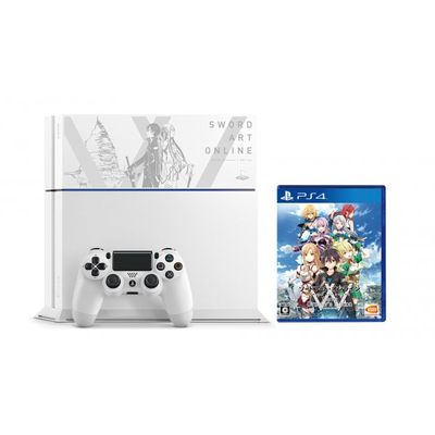 PlayStation 4 Sword Art Online Directors Edition White Console [JP]