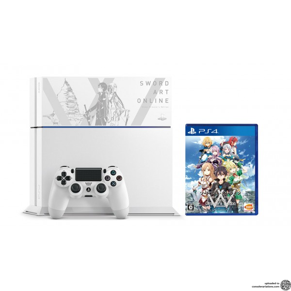 Consolevariations - PlayStation 4 Sword Art Online Directors