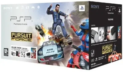 Sony PSP 1000 Pursuit Force Bundle