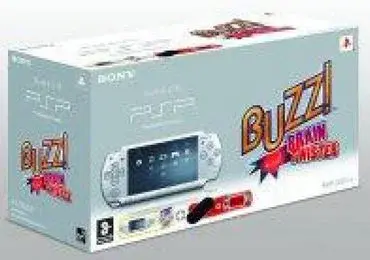 Sony PSP 2000 Buzz Brain Twister Bundle