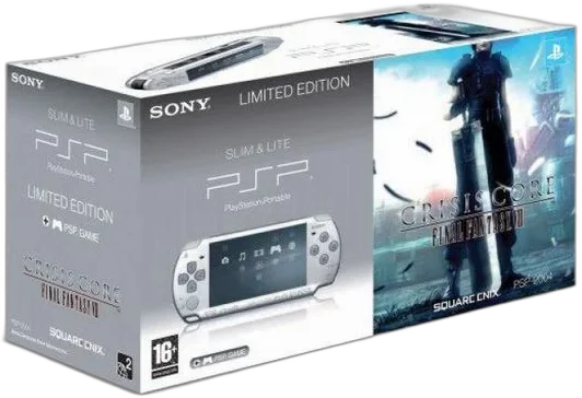 Sony PSP 2000 FFVII Crisis Core Console - Consolevariations