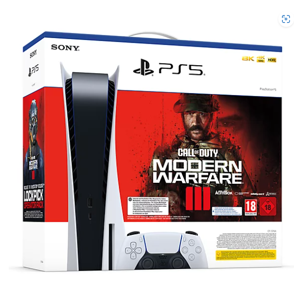  Sony PlayStation 5 Call of Duty Modern Warfare 3 Bundle