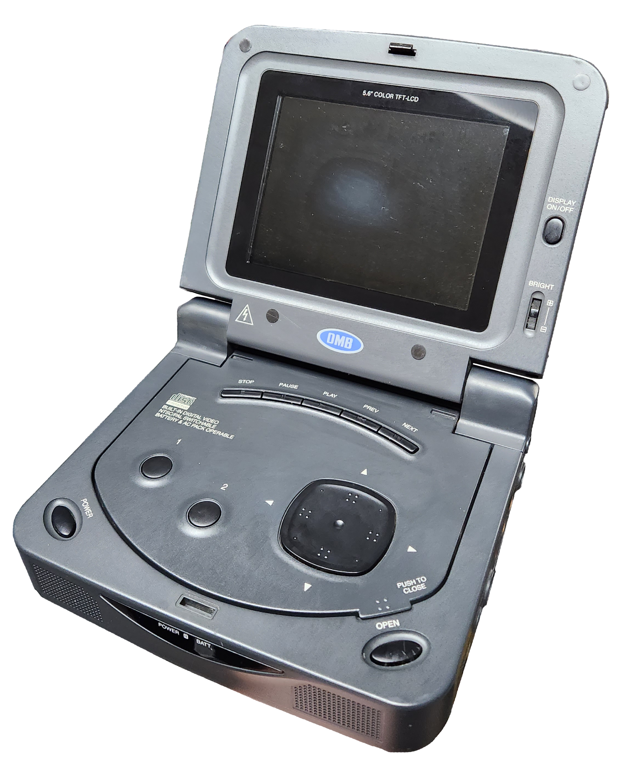  DMB Korea DMB-1000 Portable CD-i