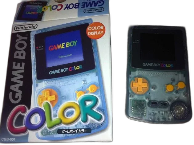  Nintendo Game Boy Color Tsutaya Console