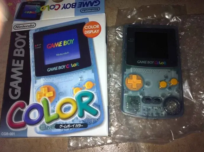Consolevariations - Nintendo Game Boy Color TSUTAYA Console