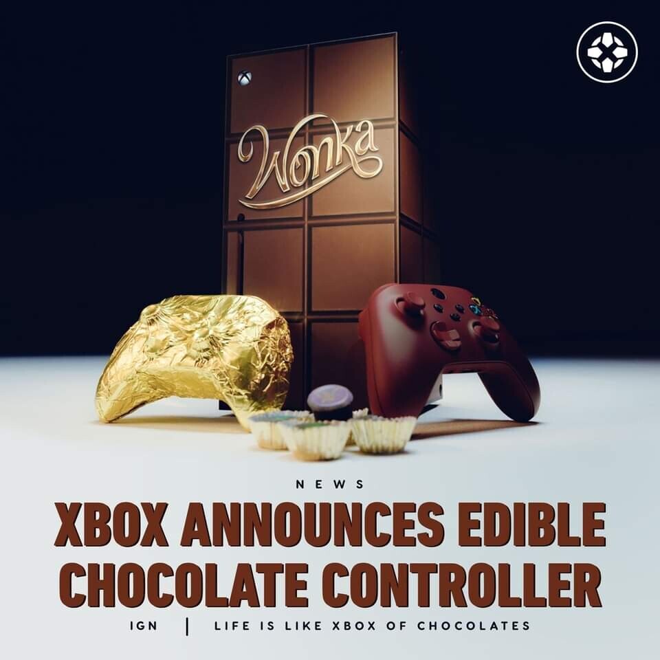  Microsoft Xbox Series X Wonka console