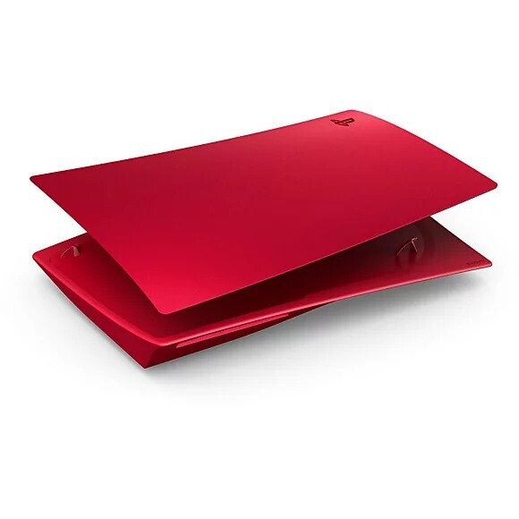  Sony PlayStation 5 Volcanic Red Console Cover [NA]
