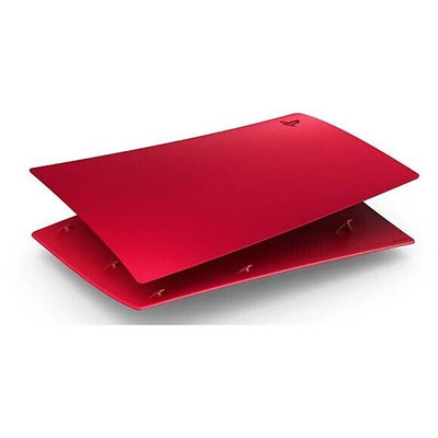 Sony PlayStation 5 Digital Edition Volcanic Red Console Cover [NA]