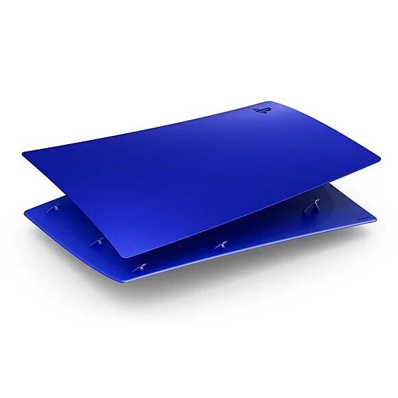  Sony PlayStation 5 Digital Edition Cobalt Blue Console Cover [NA]