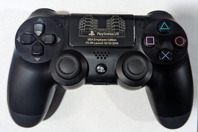 Sony PlayStation 4 SIEA VR Launch Employee Controller