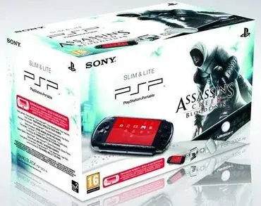 Sony PSP 2000 Assassin's Creed Bloodline Bundle