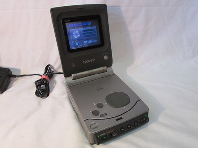 Philips Magnavox CD-i Sony Intelligent Discman IVO-V11