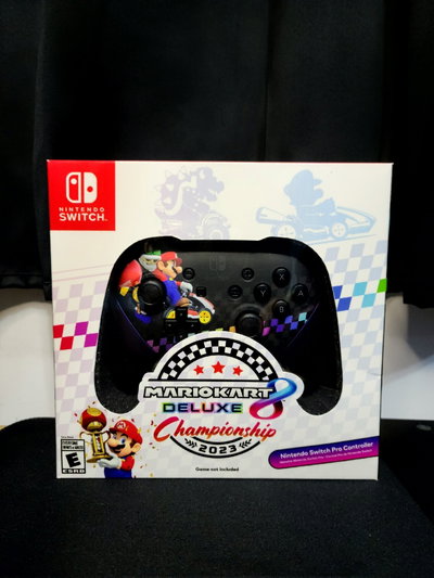 Nintendo Switch Mario Kart Championship Controller