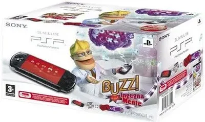 Sony PSP 3000 Buzz Bundle