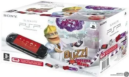 Consolevariations - Sony PSP 3000 Buzz Bundle | Consolevariations