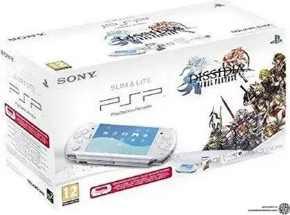 Consolevariations - Sony PSP 3000 Final Fantasy Dissidia Bundle